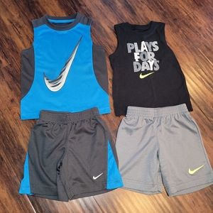 Size 4/4t nike sets